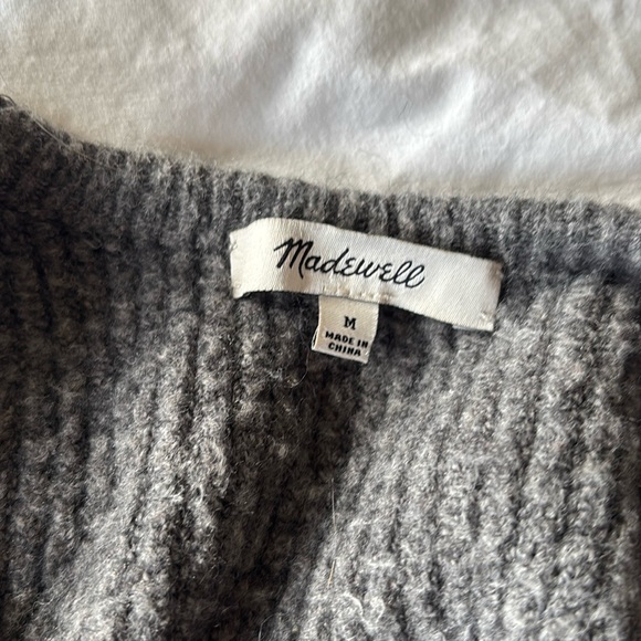 GUC Madewell Wool Blend Cardigan - Picture 3 of 7